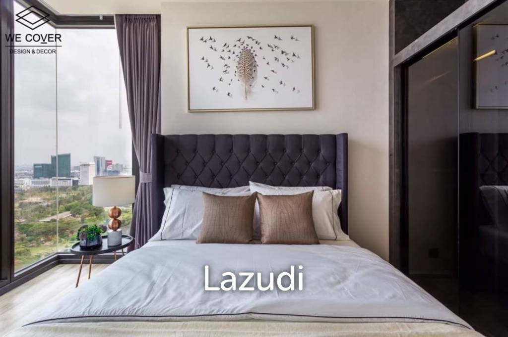 2 Bedroom 2 Bathroom 62.5 Sq.m THE LINE Jatujak - Mochit