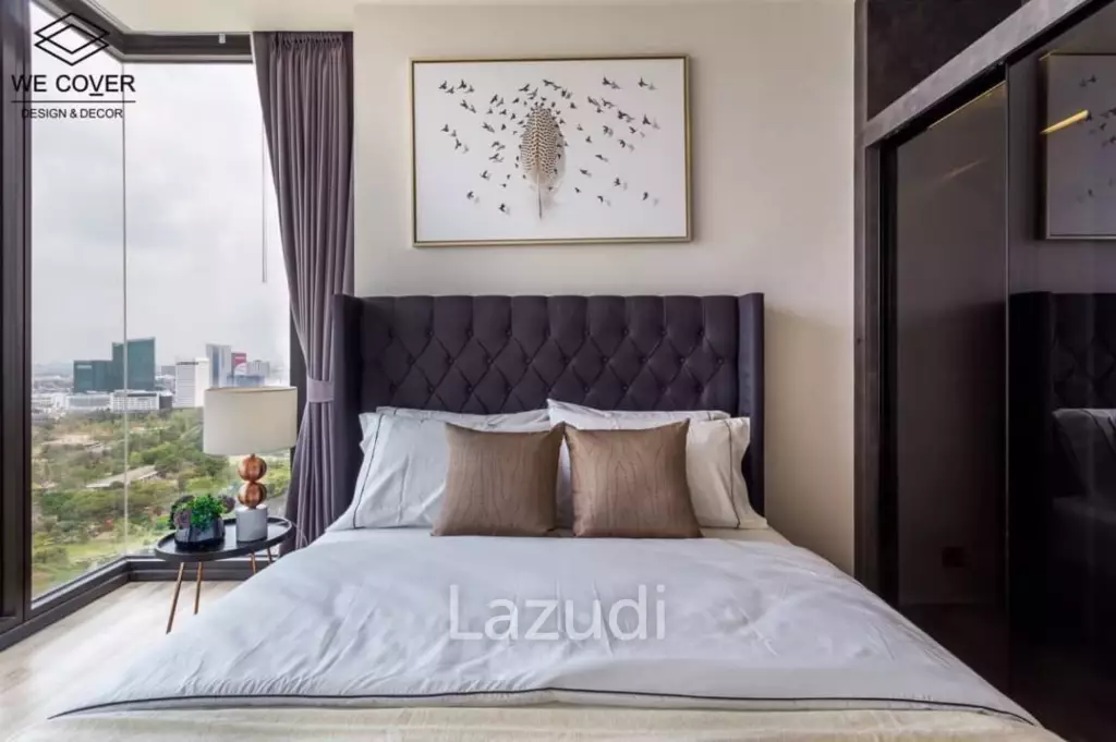 2 Bedroom 2 Bathroom 62.5 Sq.m THE LINE Jatujak - Mochit