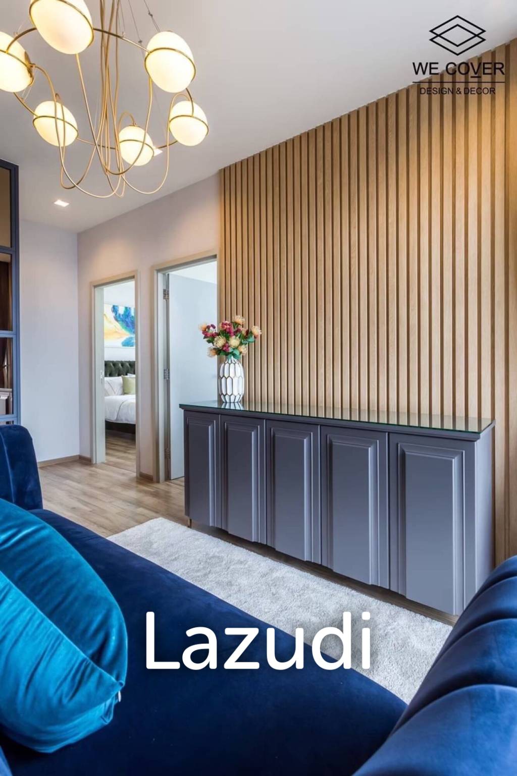 2 Bedroom 2 Bathroom 62.5 Sq.m THE LINE Jatujak - Mochit