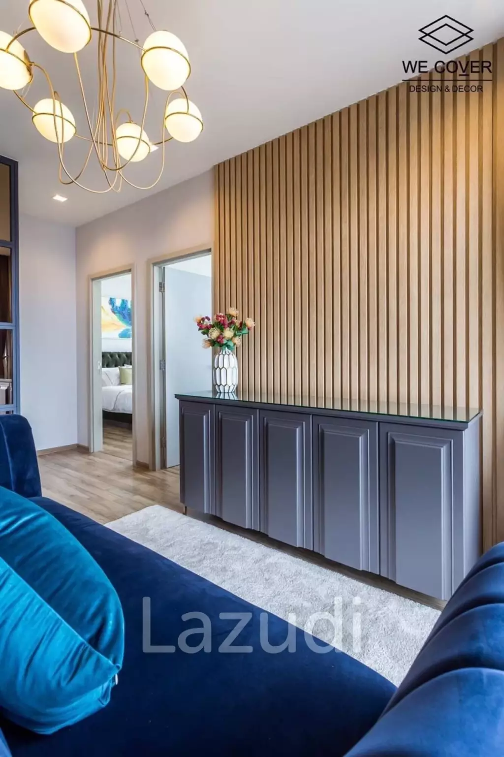 2 Bedroom 2 Bathroom 62.5 Sq.m THE LINE Jatujak - Mochit