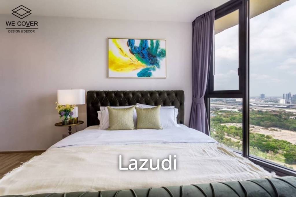2 Bedroom 2 Bathroom 62.5 Sq.m THE LINE Jatujak - Mochit