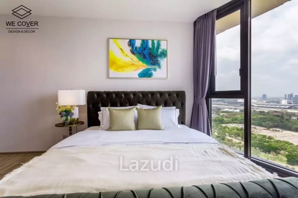 2 Bedroom 2 Bathroom 62.5 Sq.m THE LINE Jatujak - Mochit