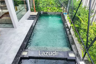 วิลล่าส่วนตัว 2 ห้องนอน  พร้อมสระว่ายน้ำ