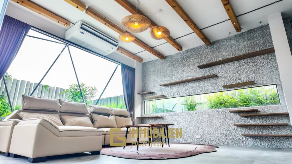 Elegante, voll möblierte Villa in Hua Hin