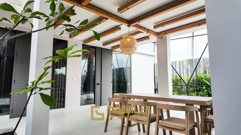 Elegante, voll möblierte Villa in Hua Hin