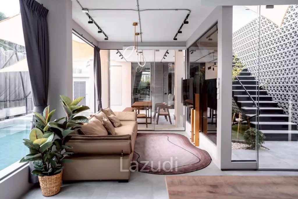Luxury Fully Furnished Villa in Hua Hin