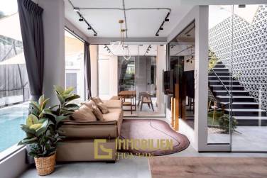 Luxuriöse, voll möblierte Villa in Hua Hin