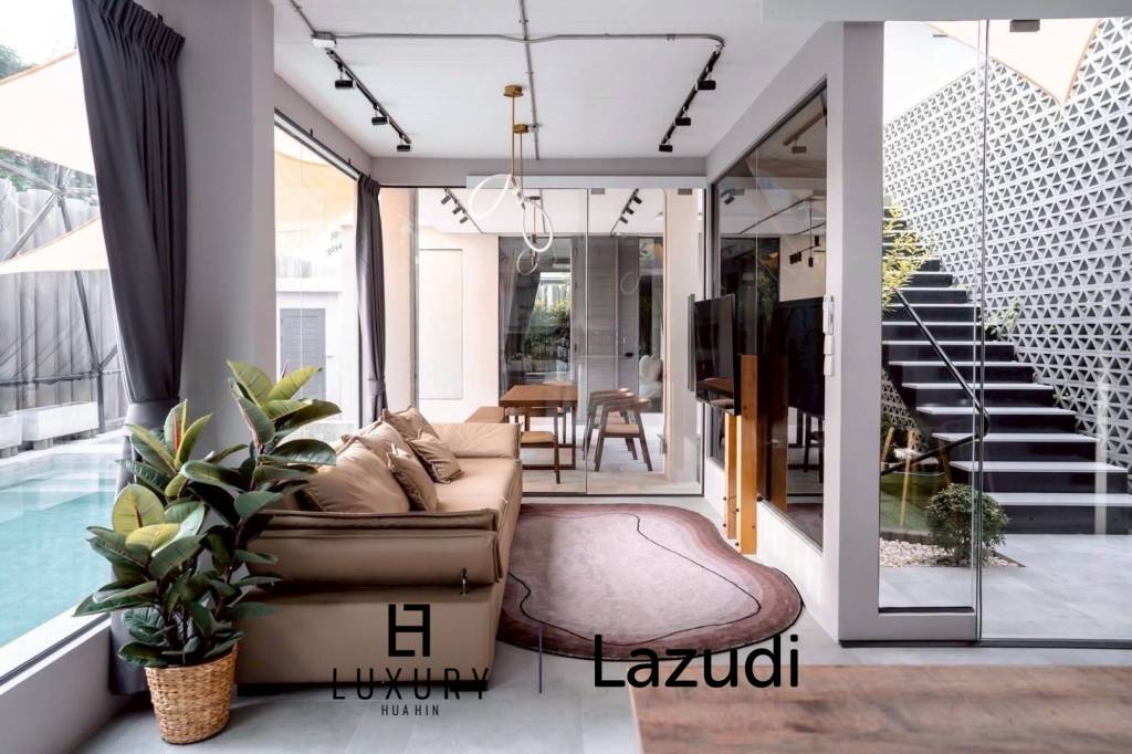 Luxury Fully Furnished Villa in Hua Hin