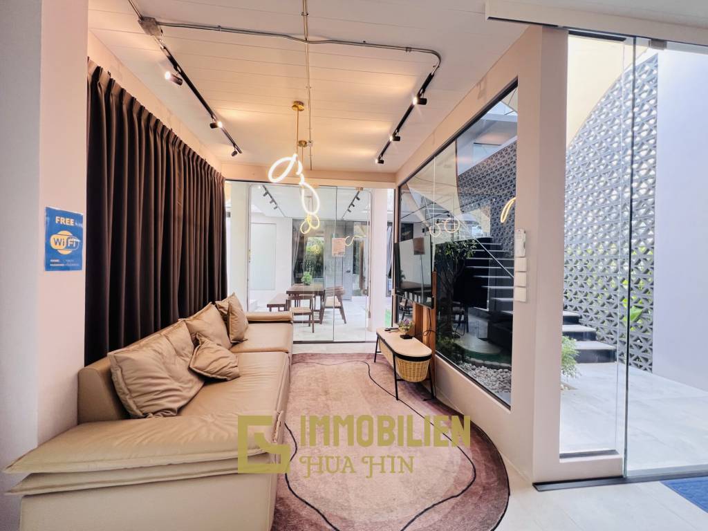 Luxuriöse, voll möblierte Villa in Hua Hin