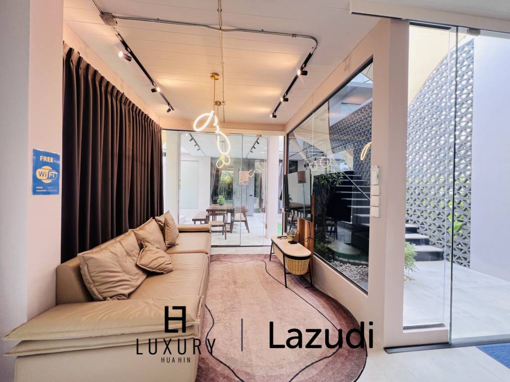 Luxury Fully Furnished Villa in Hua Hin