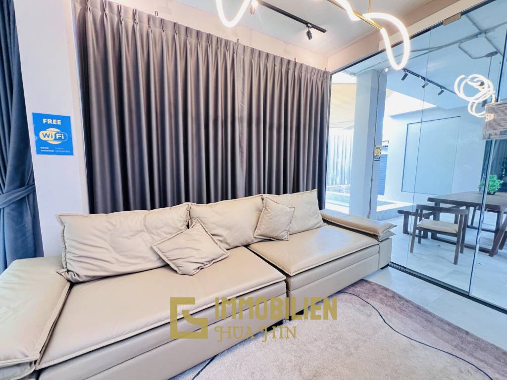 Luxuriöse, voll möblierte Villa in Hua Hin