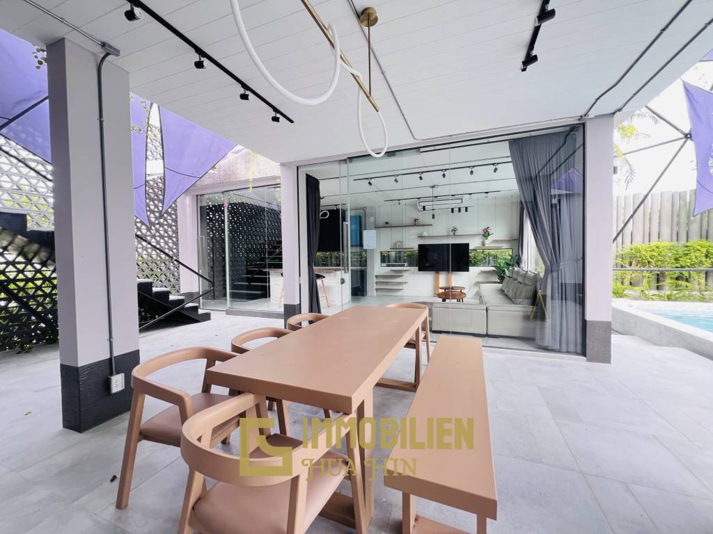 Luxuriöse, voll möblierte Villa in Hua Hin