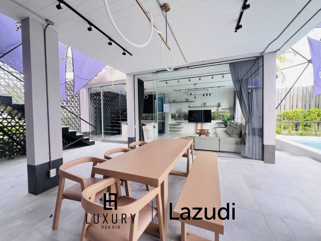 Luxury Fully Furnished Villa in Hua Hin