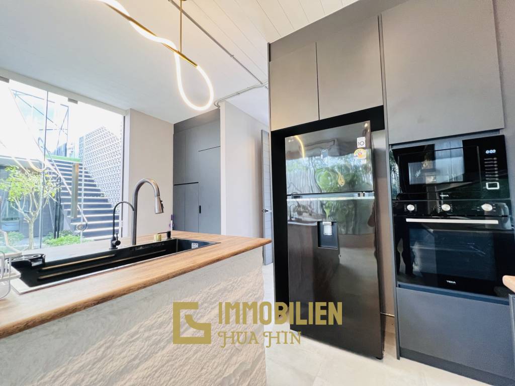 Luxuriöse, voll möblierte Villa in Hua Hin