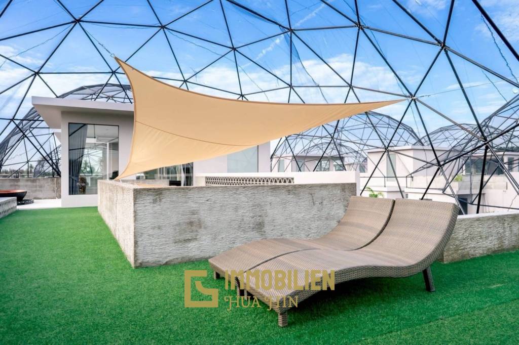 Luxuriöse, voll möblierte Villa in Hua Hin