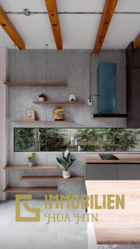 Luxuriöse, voll möblierte Villa in Hua Hin