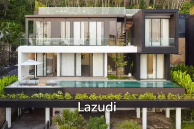 Modern Fully Serviced Pool Villa for Rent at Layan Hilltop