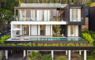 Modern Fully Serviced Pool Villa for Rent at Layan Hilltop Modern Fully Serviced Pool Villa for Rent at Layan Hilltop