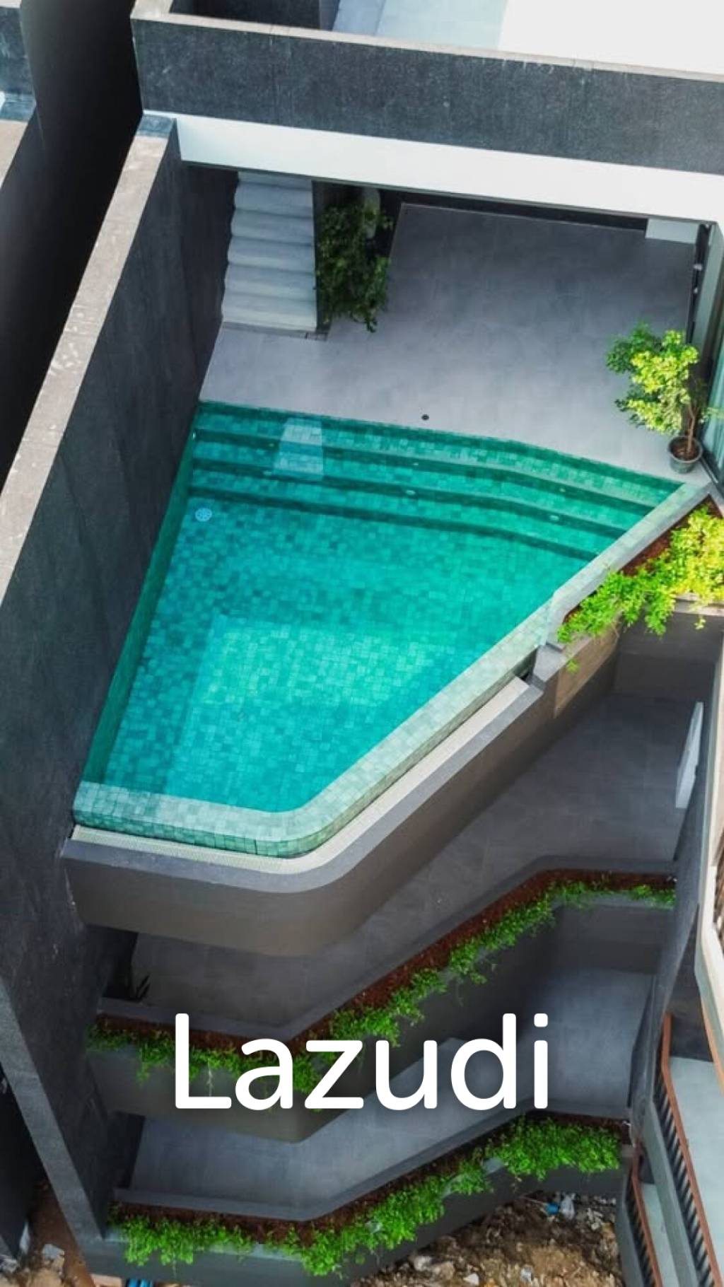 Modern Fully Serviced Pool Villa for Rent at Layan Hilltop