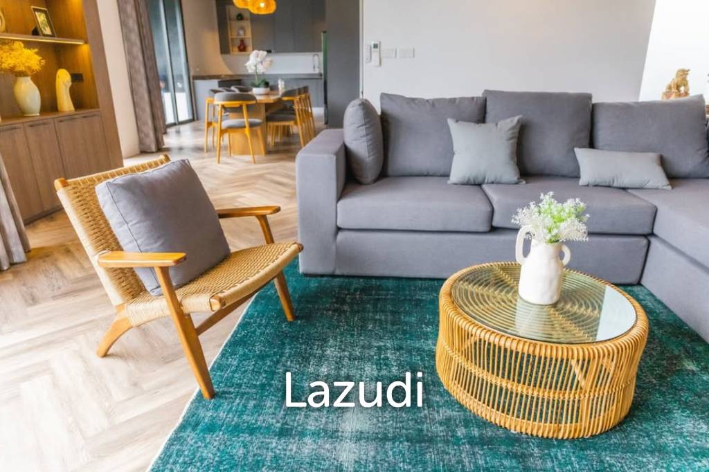 Modern Fully Serviced Pool Villa for Rent at Layan Hilltop