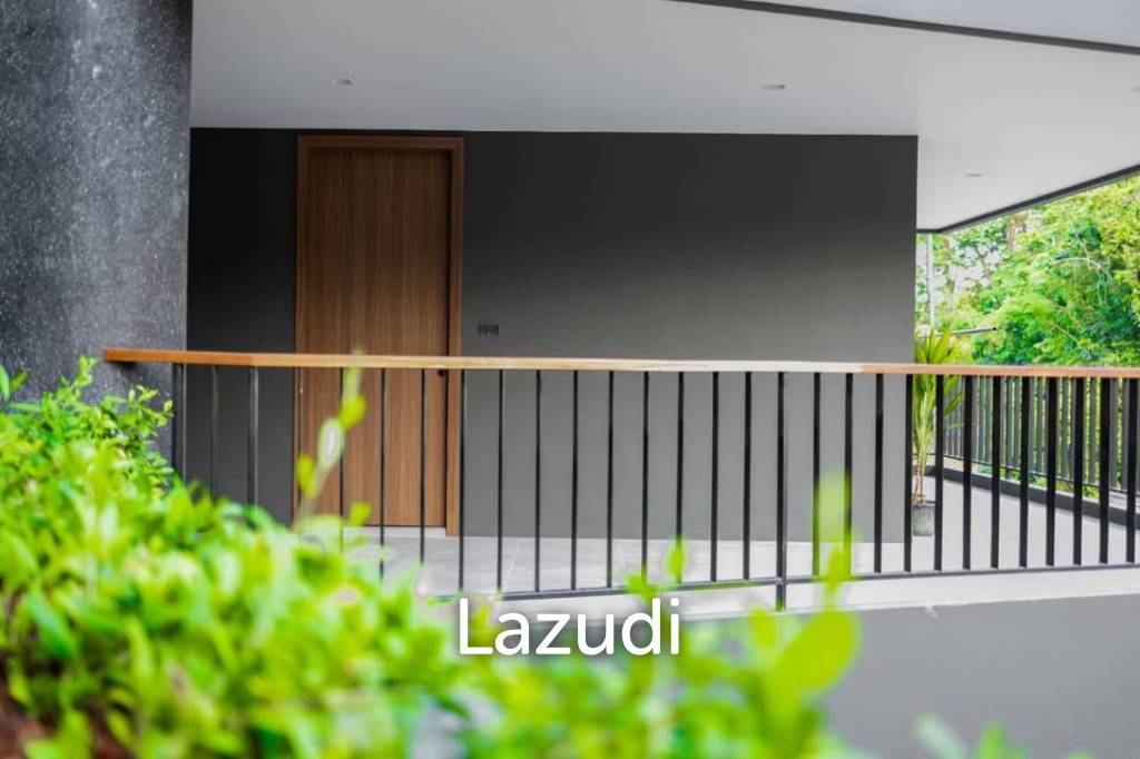 Modern Fully Serviced Pool Villa for Rent at Layan Hilltop