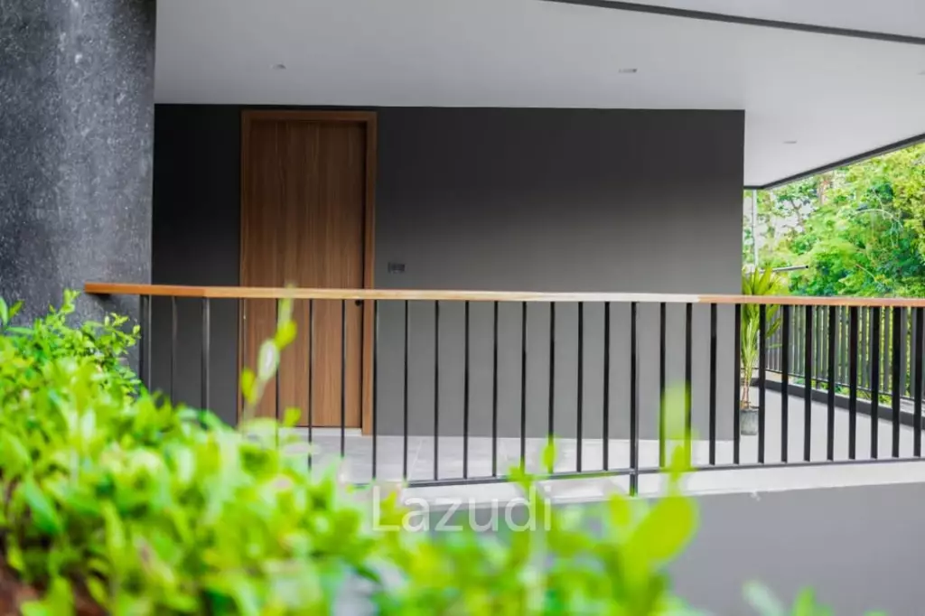 Modern Fully Serviced Pool Villa for Rent at Layan Hilltop