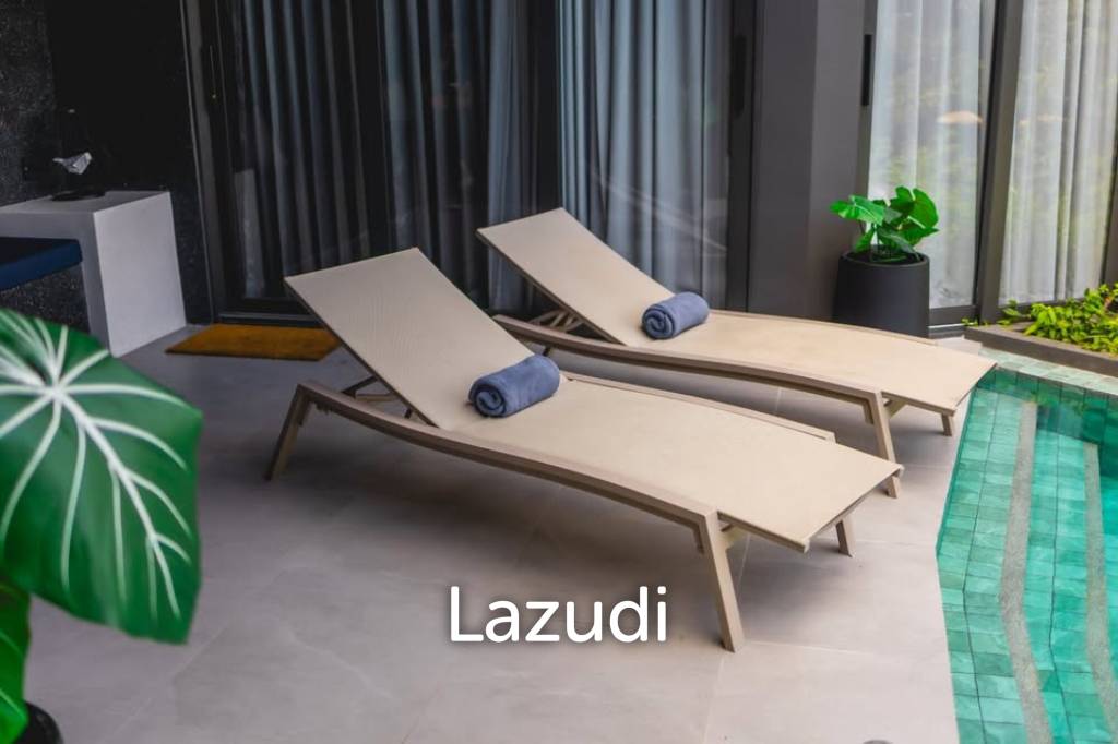 Modern Fully Serviced Pool Villa for Rent at Layan Hilltop
