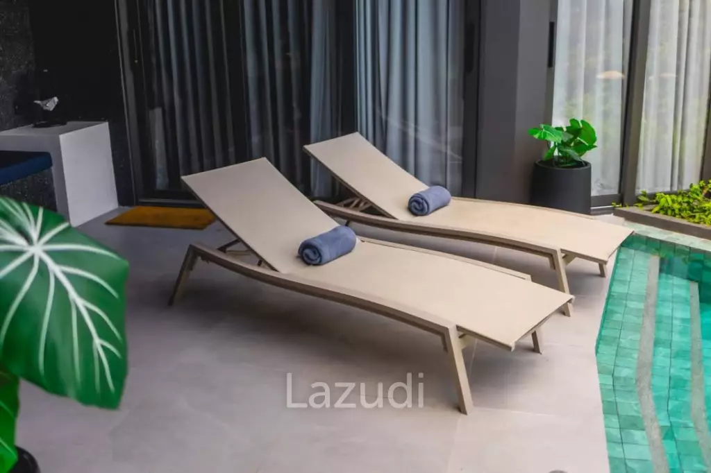 Modern Fully Serviced Pool Villa for Rent at Layan Hilltop