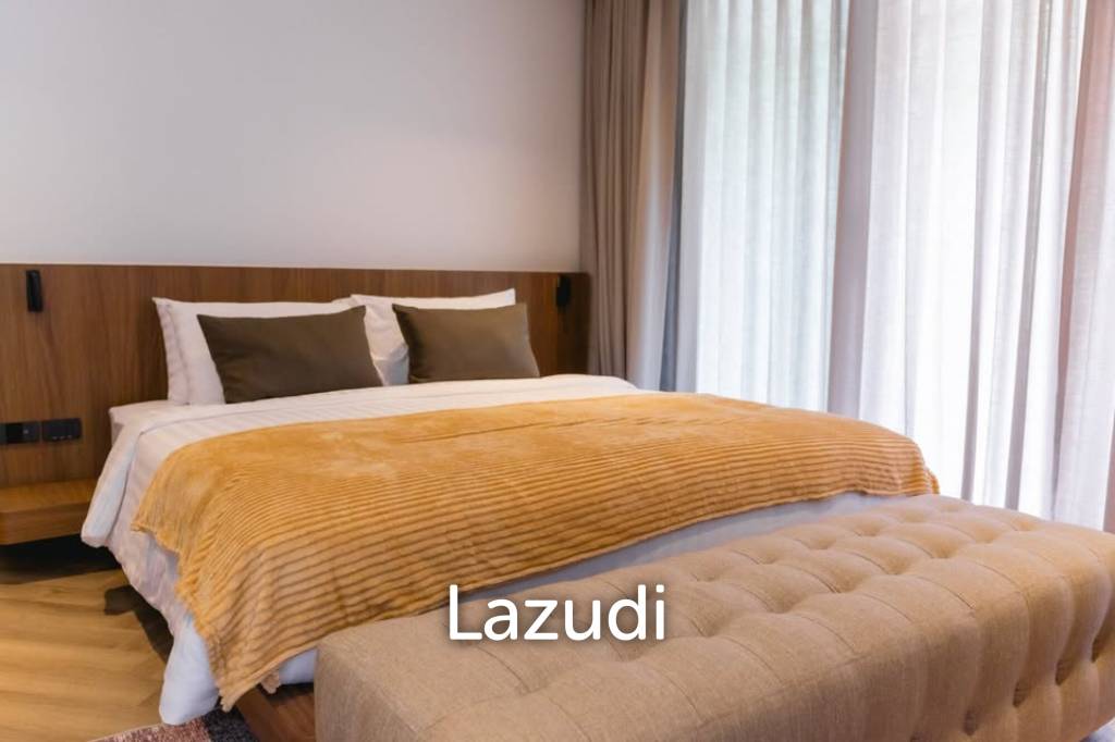 Modern Fully Serviced Pool Villa for Rent at Layan Hilltop