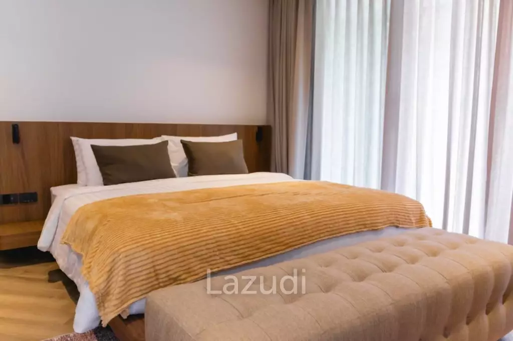 Modern Fully Serviced Pool Villa for Rent at Layan Hilltop