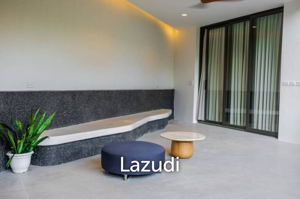 Modern Fully Serviced Pool Villa for Rent at Layan Hilltop