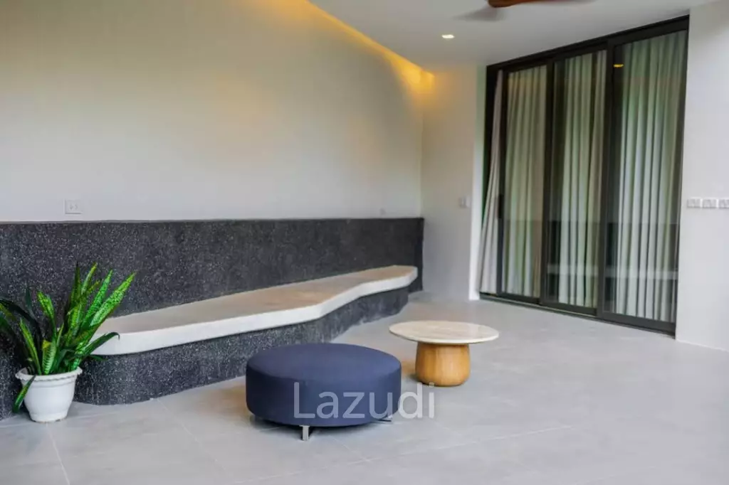 Modern Fully Serviced Pool Villa for Rent at Layan Hilltop