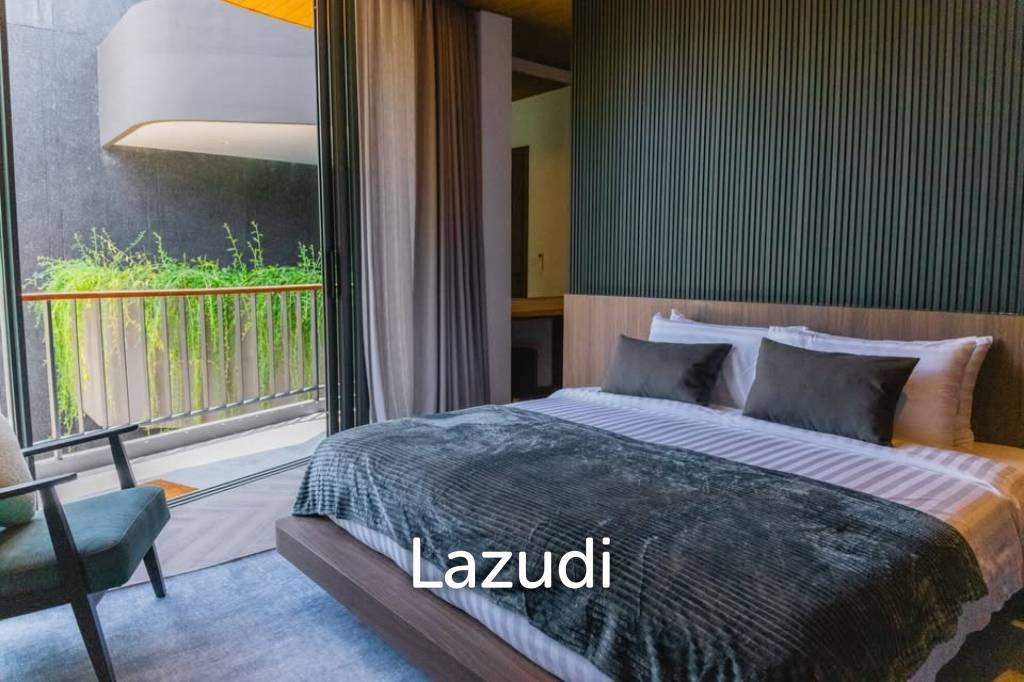 Modern Fully Serviced Pool Villa for Rent at Layan Hilltop