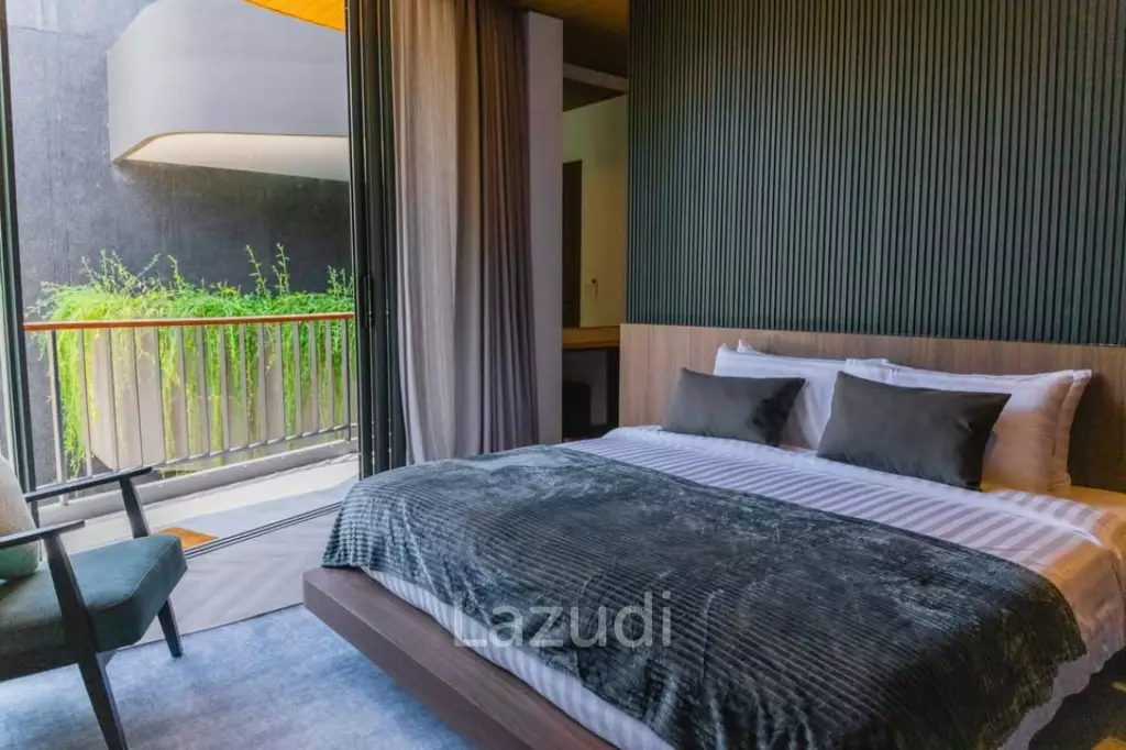 Modern Fully Serviced Pool Villa for Rent at Layan Hilltop