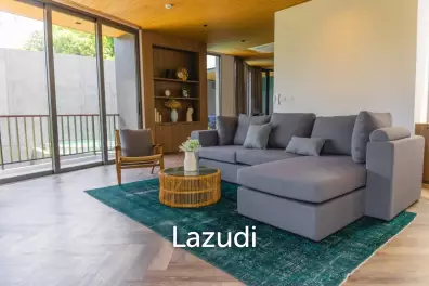 Modern Fully Serviced Pool Villa for Rent at Layan Hilltop