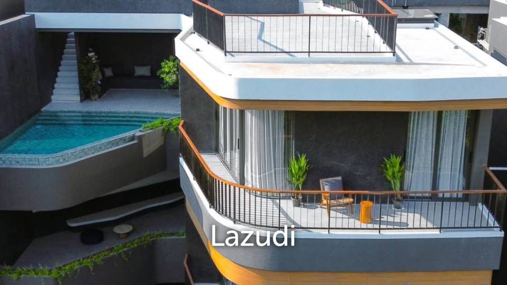 Modern Fully Serviced Pool Villa for Rent at Layan Hilltop