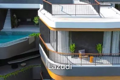 Modern Fully Serviced Pool Villa for Rent at Layan Hilltop