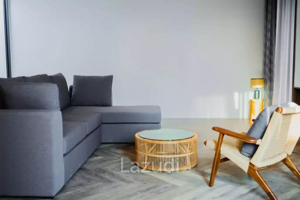 Modern Fully Serviced Pool Villa for Rent at Layan Hilltop
