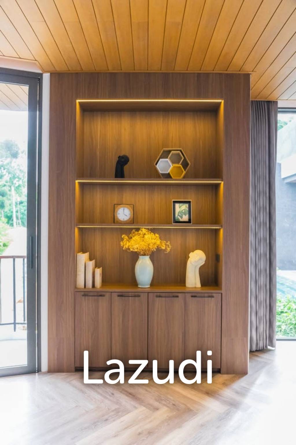 Modern Fully Serviced Pool Villa for Rent at Layan Hilltop