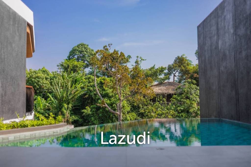 Modern Fully Serviced Pool Villa for Rent at Layan Hilltop
