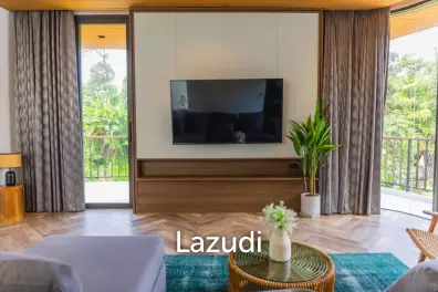 Modern Fully Serviced Pool Villa for Rent at Layan Hilltop
