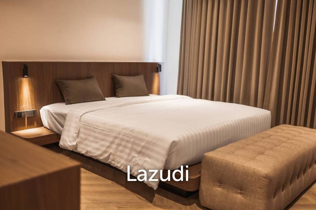 Modern Fully Serviced Pool Villa for Rent at Layan Hilltop