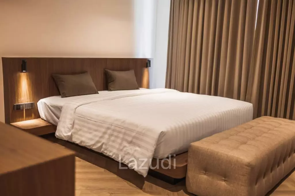 Modern Fully Serviced Pool Villa for Rent at Layan Hilltop