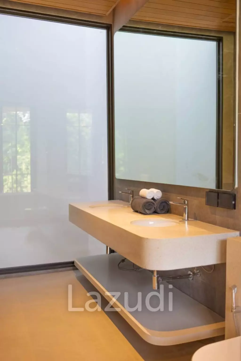 Modern Fully Serviced Pool Villa for Rent at Layan Hilltop