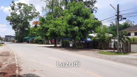 1 Rai Land For Sale With a building Near to Main Road.