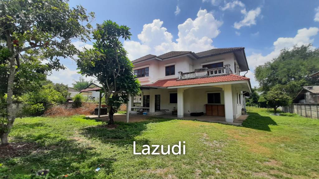 1 Rai Land For Sale With a building Near to Main Road.