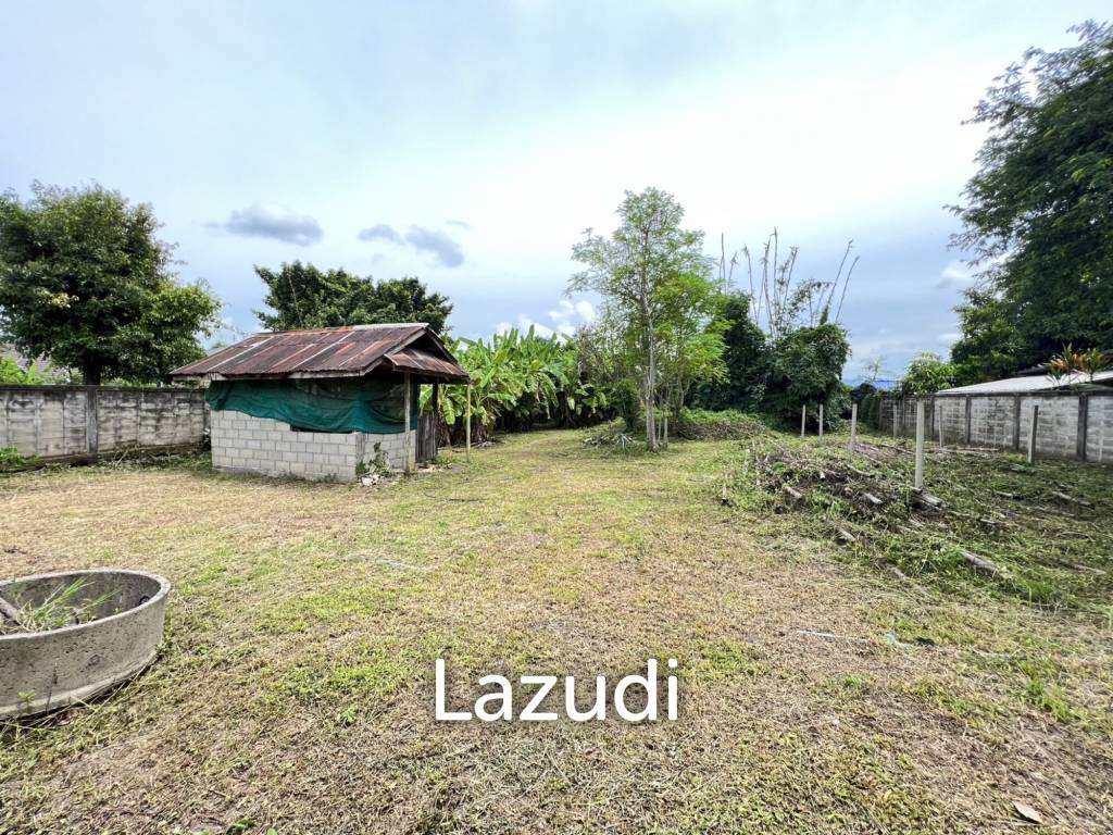 1 Rai Land For Sale With a building Near to Main Road.