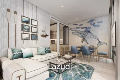 2 Bed 2 Bath 88.11 SQ.M. Once Wongamat