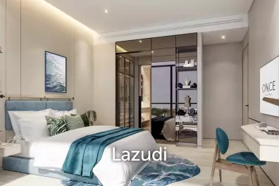 3 Bed 3 Bath 123.45 SQ.M. Once Wongamat