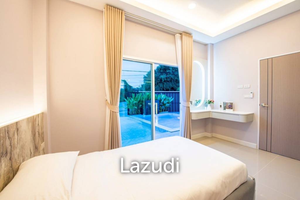 3 Beds 4 Baths 200 SQ.M. Villa In Khaomakok